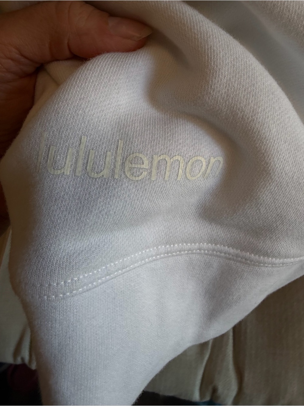 Lululemon Perfectly Oversized Crew *Chicago Size 8 - Picture 7 of 7